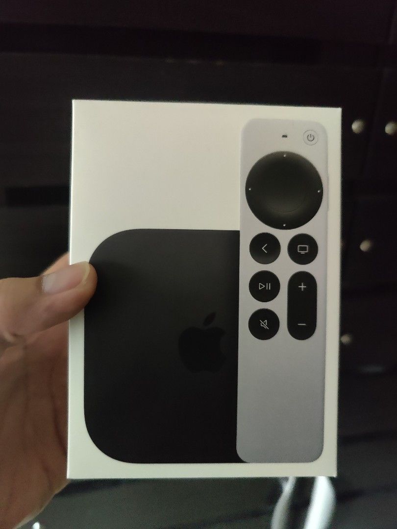 未開封 Apple TV 4K Wi-Fi+Ethernetモデル 128GB - 映像機器