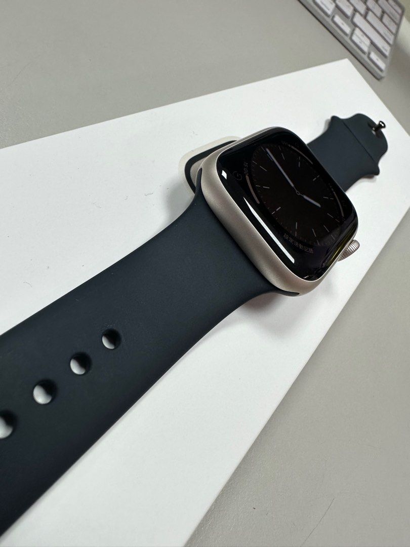 Apple Watch series 8 45mm gps, 手機及配件, 智慧穿戴裝置及智慧手錶