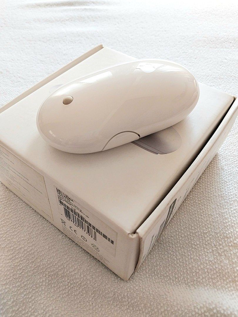 Apple Wireless Mighty Mouse A1197 アップル マイティー マウス