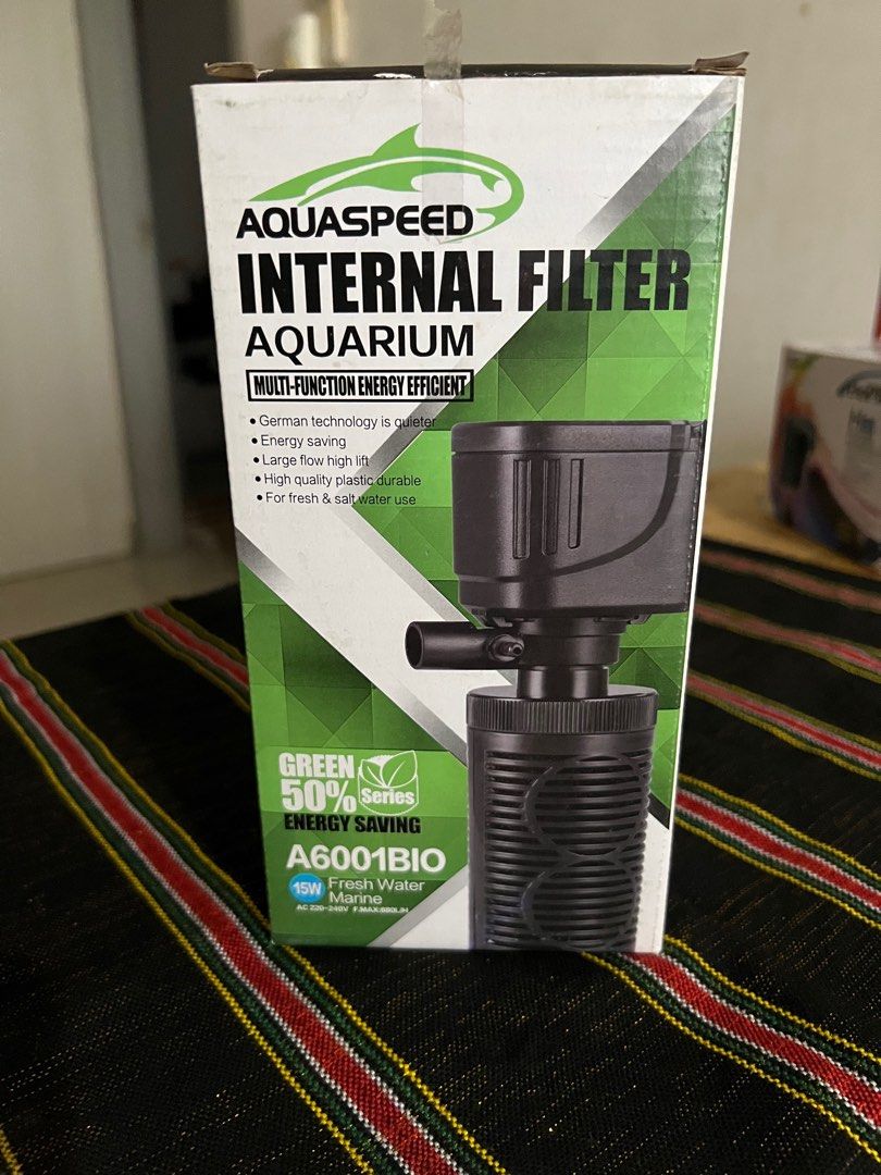 Aquaspeed internal Filter Pump for 2or2.5 feet Aquarium, Pet Supplies