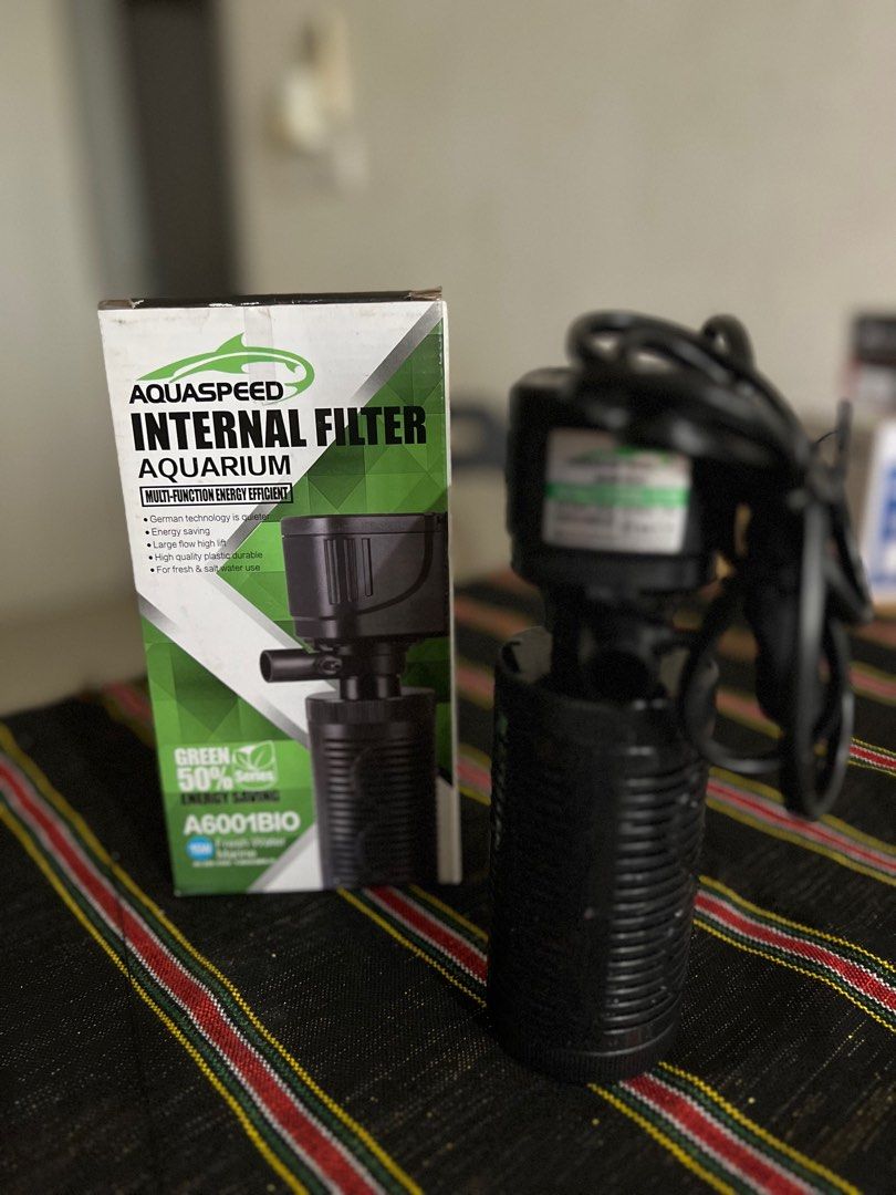 Aquaspeed internal Filter Pump for 2or2.5 feet Aquarium, Pet Supplies
