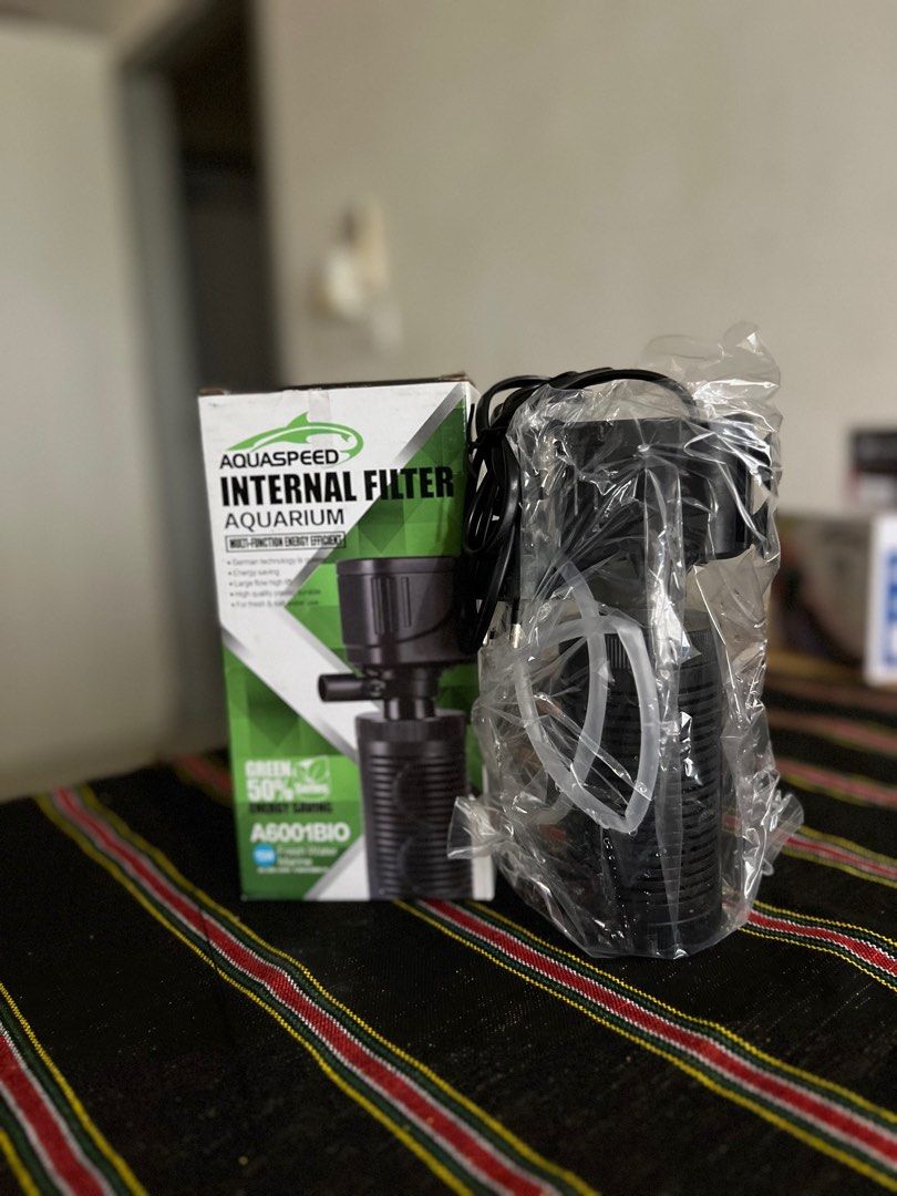 Aquaspeed internal Filter Pump for 2or2.5 feet Aquarium, Pet Supplies