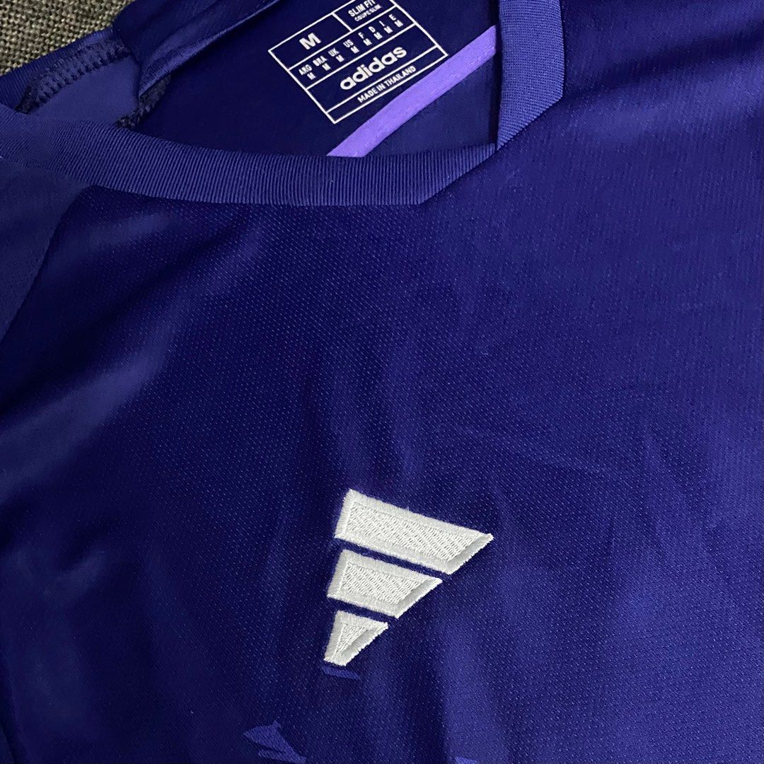 Argentina Messi Away Jersey, Men's Fashion, Activewear on Carousell