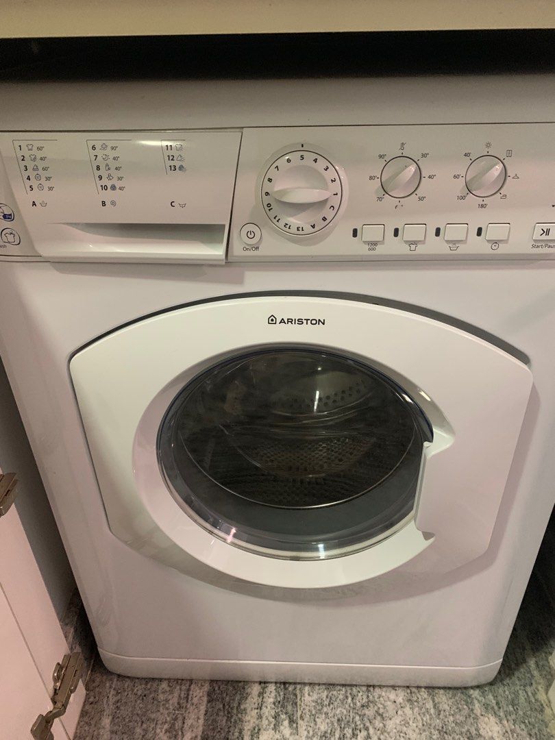 Ariston Washer cum Dryer, TV & Home Appliances, Washing Machines and