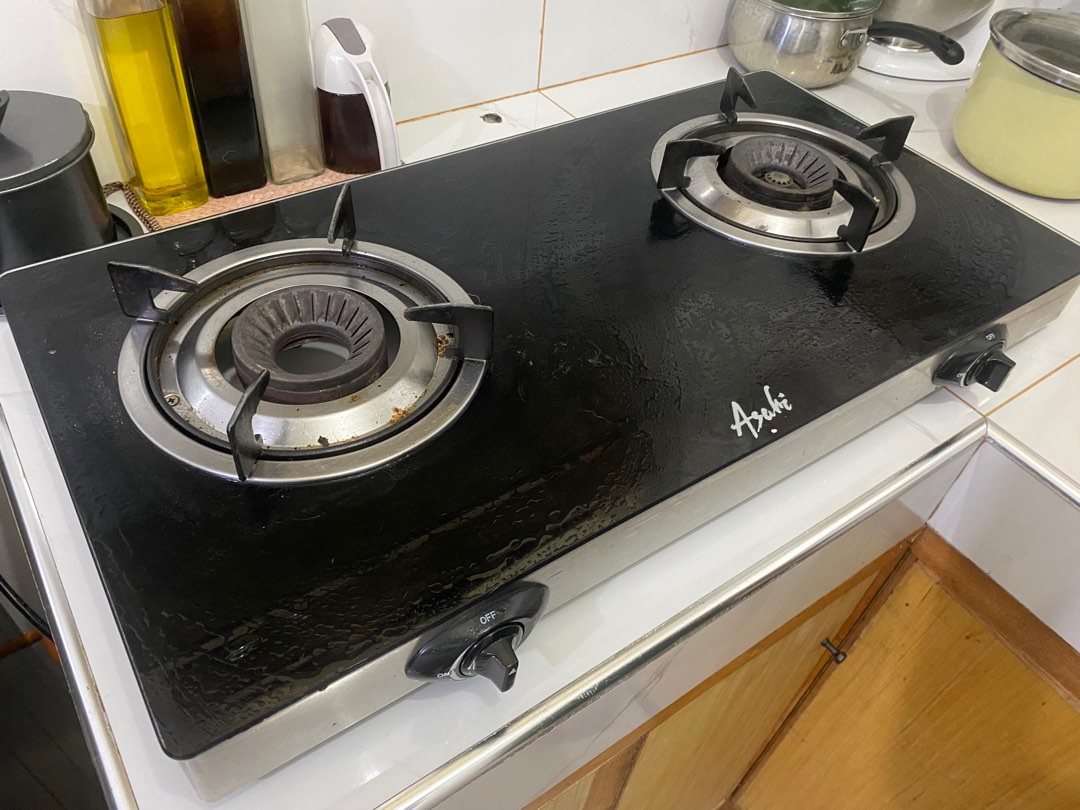Asahi 2 Burner Gas Stove, TV & Home Appliances, Kitchen Appliances