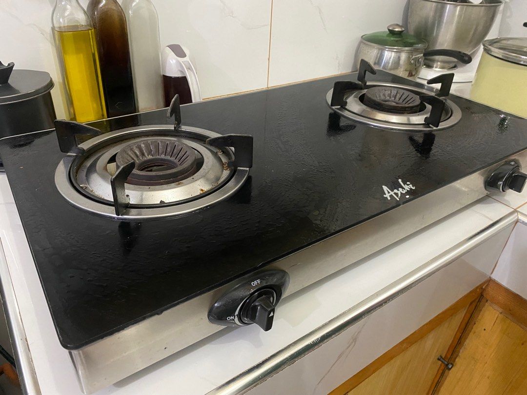 Asahi 2 Burner Gas Stove, TV & Home Appliances, Kitchen Appliances
