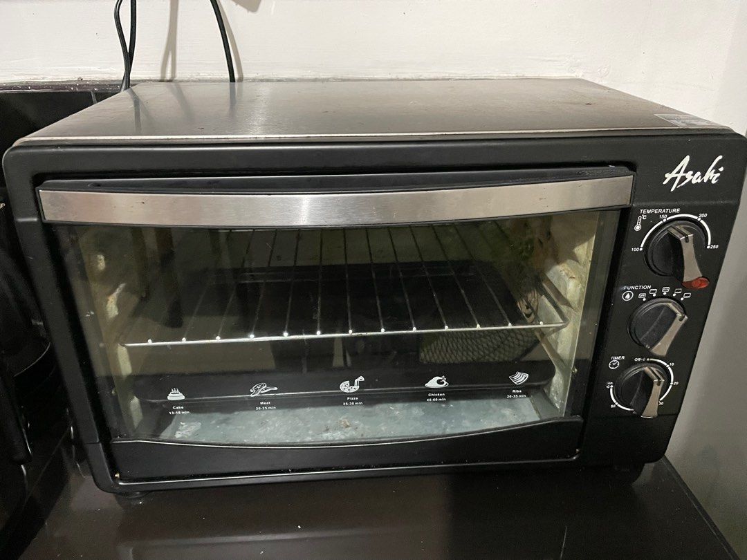 Asahi convection oven, TV & Home Appliances, Kitchen Appliances, Ovens