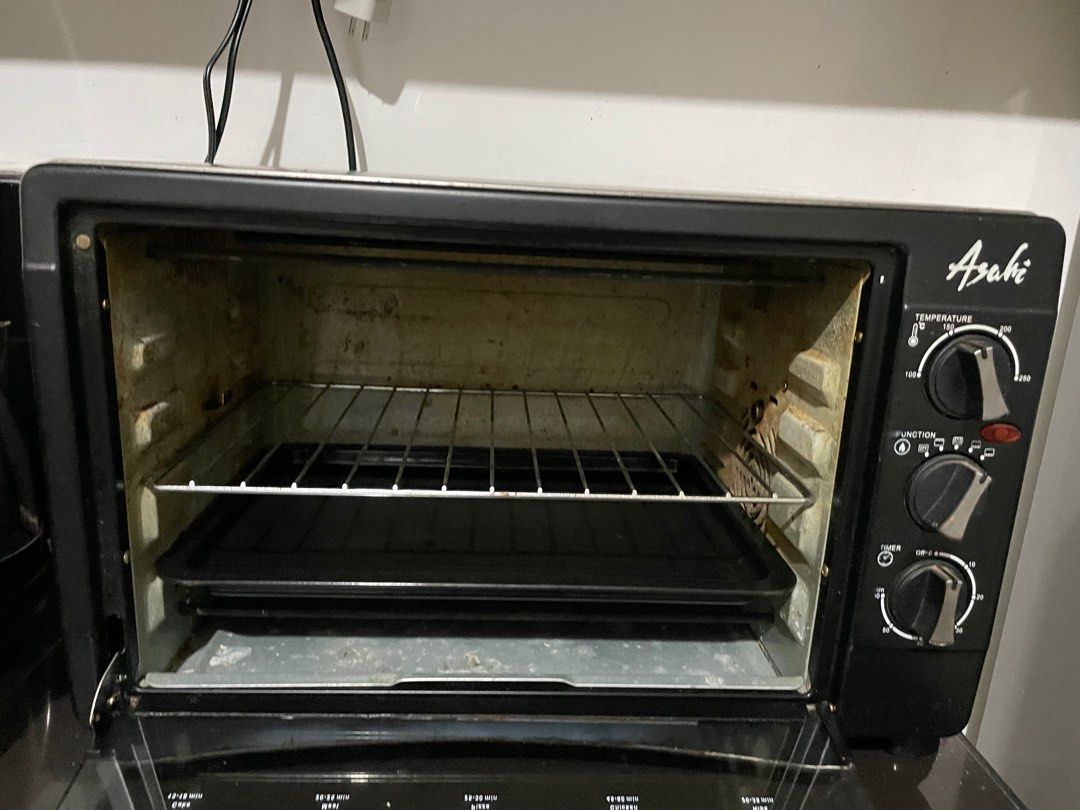 Asahi convection oven, TV & Home Appliances, Kitchen Appliances, Ovens