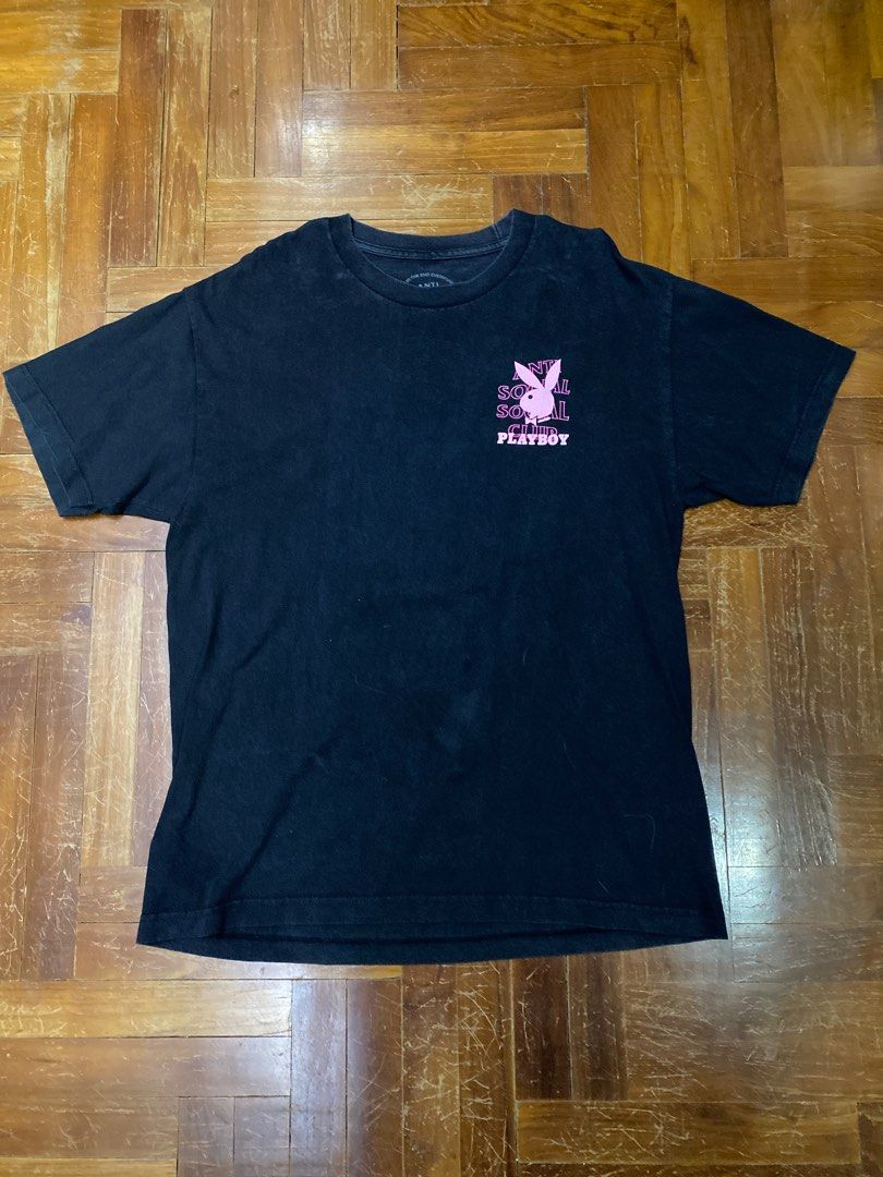Assc playboy hotsell tee