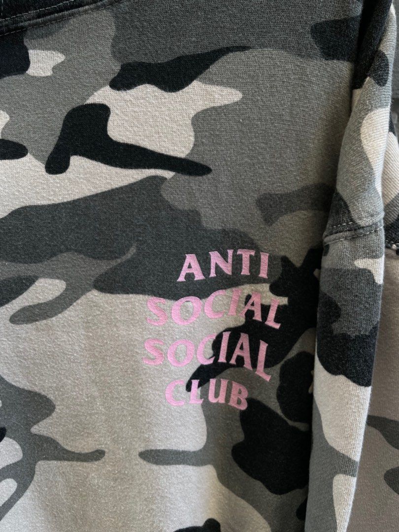 Assc Snow Camo Hoodie Men s Fashion Tops Sets Hoodies on