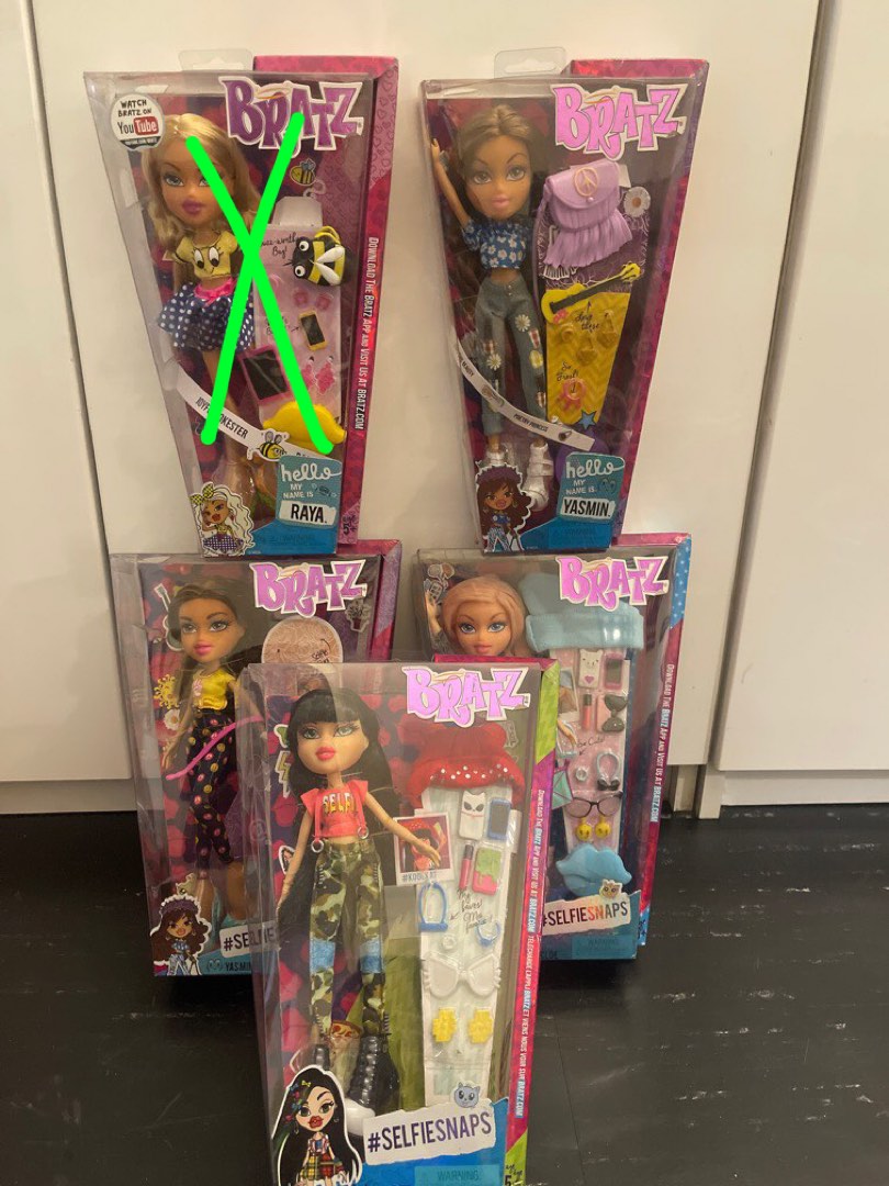 Bratz selfie snaps shop raya
