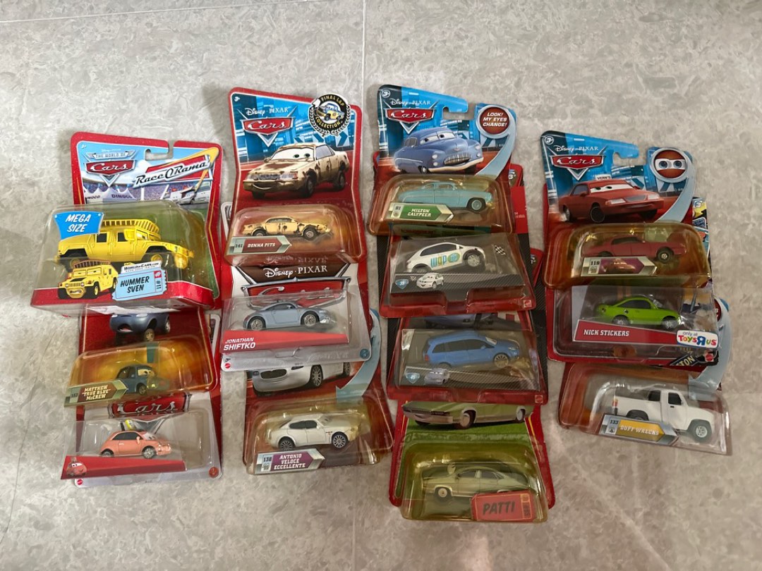Assorted Disney CARS for sale. take your pick or buy all at discount Hobbies Toys Toys Games on Carousell