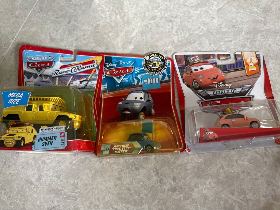 Disney cars discount for sale