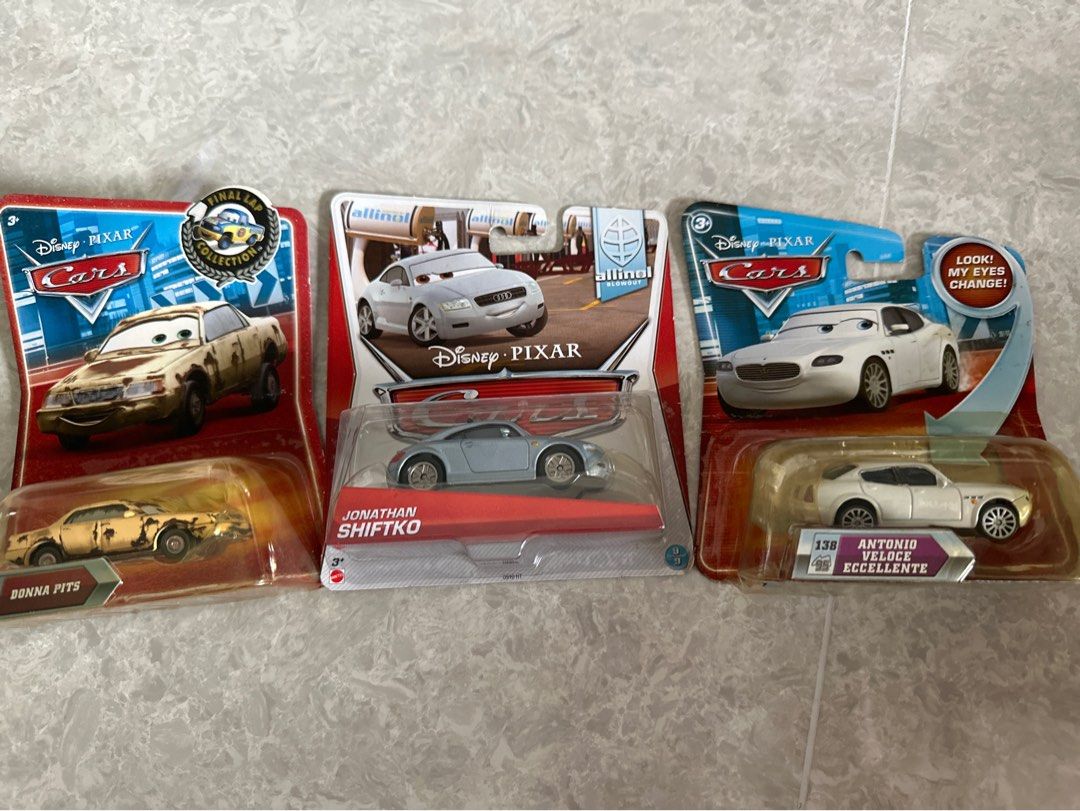 Disney cars discount for sale