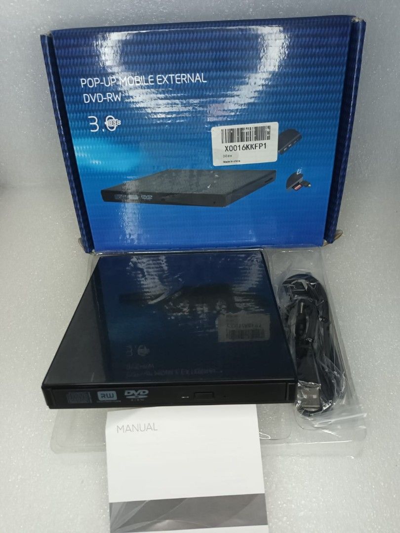 Assortment of DVD External Drive, Computers & Tech, Parts & Accessories ...