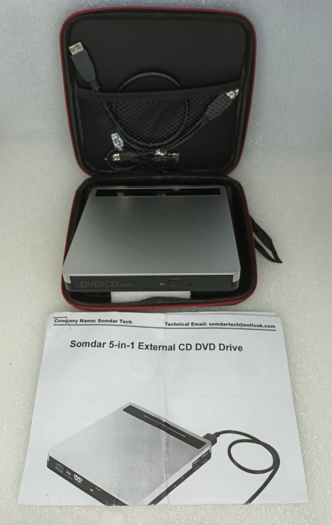 Assortment of DVD External Drive, Computers & Tech, Parts & Accessories ...