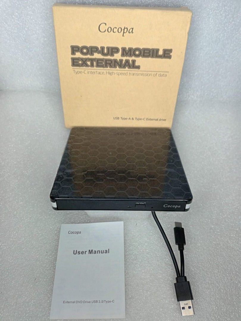 Assortment of DVD External Drive, Computers & Tech, Parts & Accessories ...