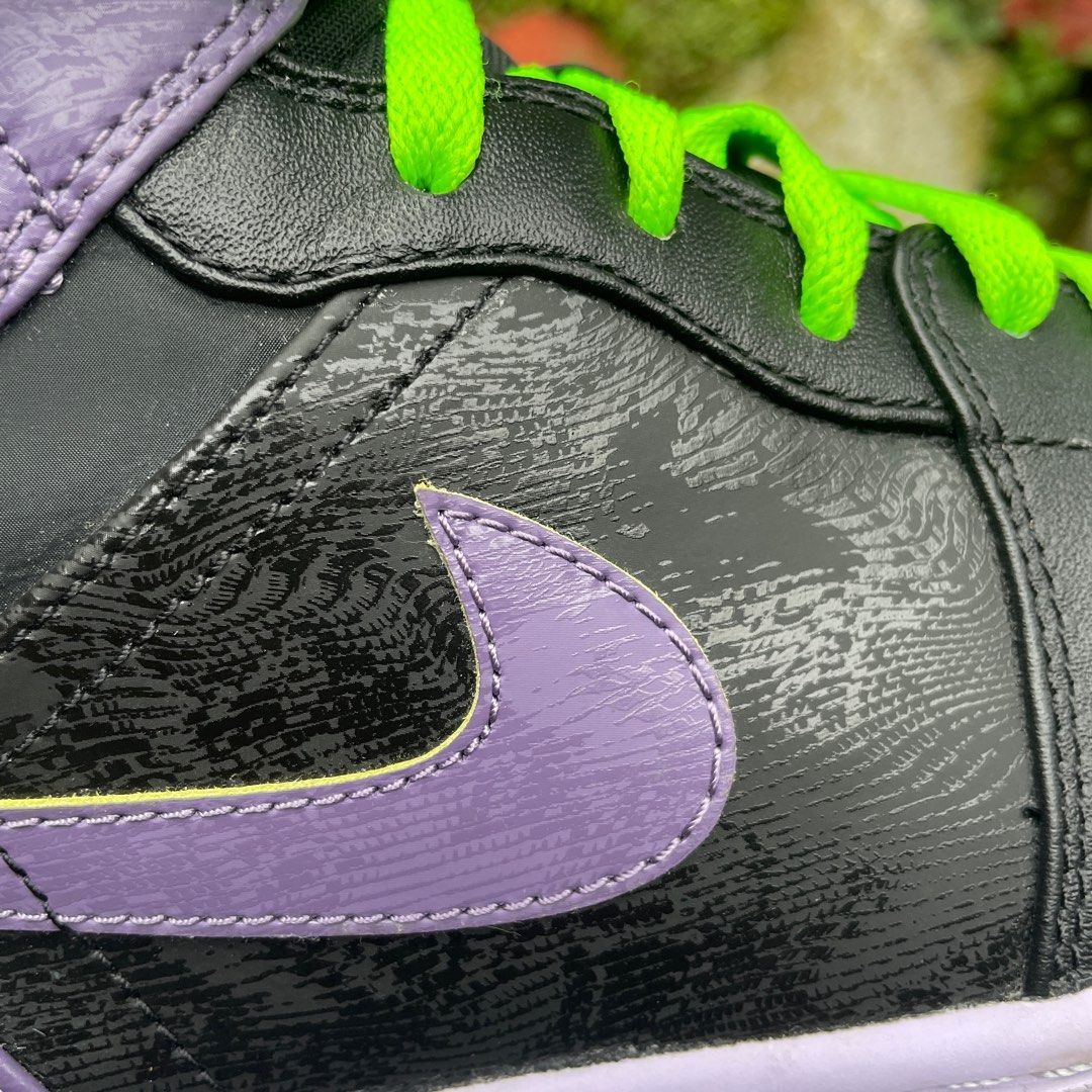 Jordan 1 joker store glow in the dark