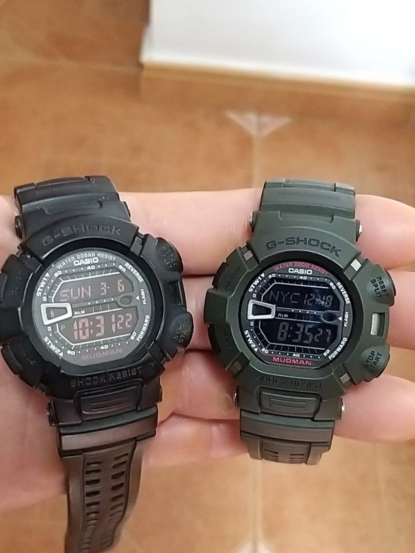Casio cheap mudman military