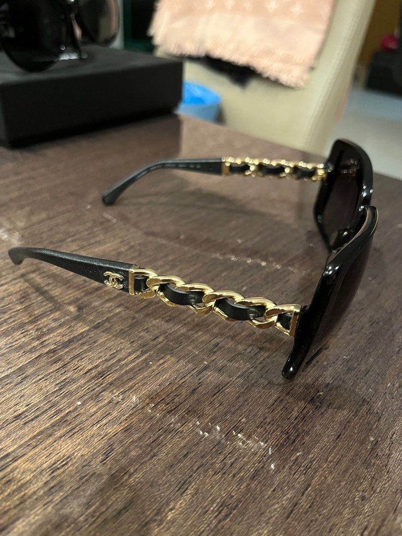 Authentic Chanel Sunglasses, Women's Fashion, Watches & Accessories,  Sunglasses & Eyewear on Carousell
