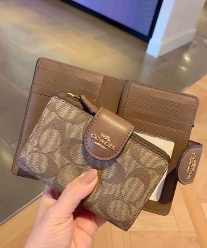 Best coach wallet store