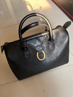 Authentic 💯 Christian Dior mini trotter Boston Bag, Luxury, Bags & Wallets  on Carousell