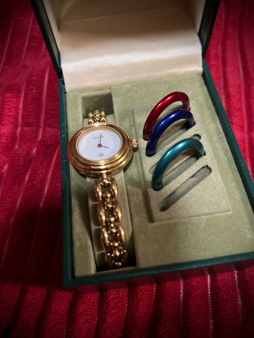 Gucci vessel watch hotsell