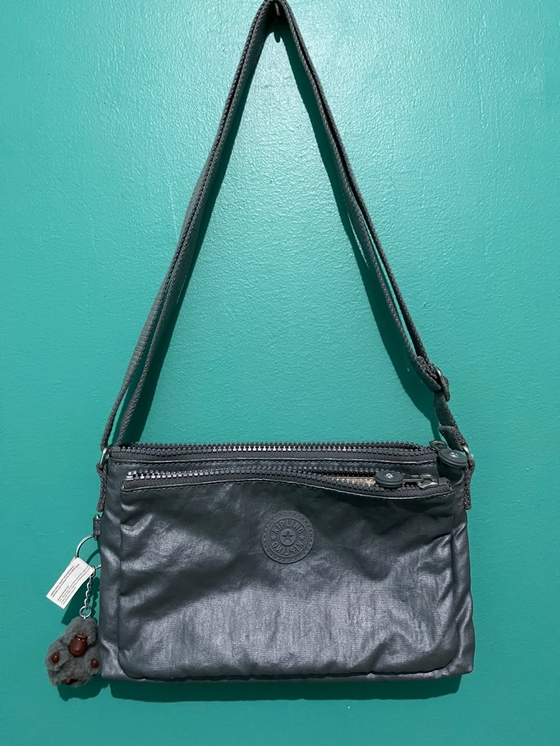 Authentic Kipling Sling Bag / Shoulder Bag / Kipling Cross Body Bag in