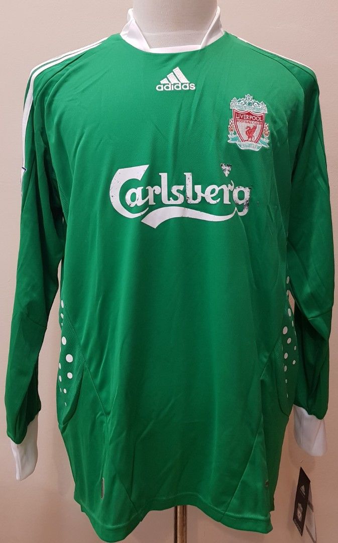 liverpool mens goalkeeper shirt
