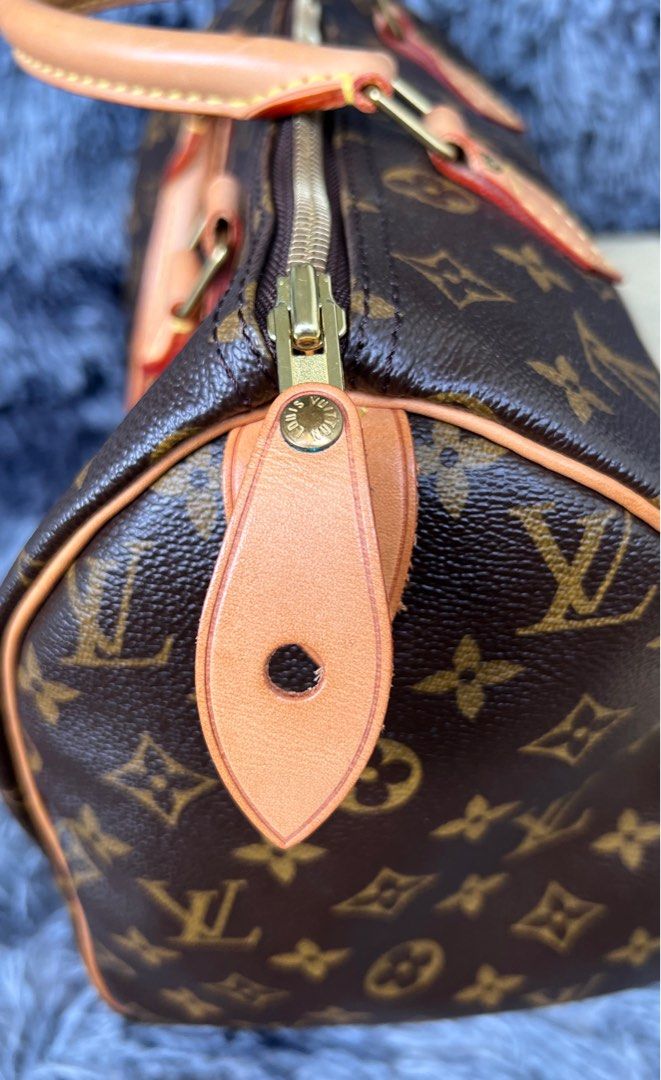 100% Authentic Louis Vuitton Speedy 30 Boston Monogram Hand Bag