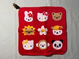 Authentic Sanrio Hello Kitty & Friends Face Towel