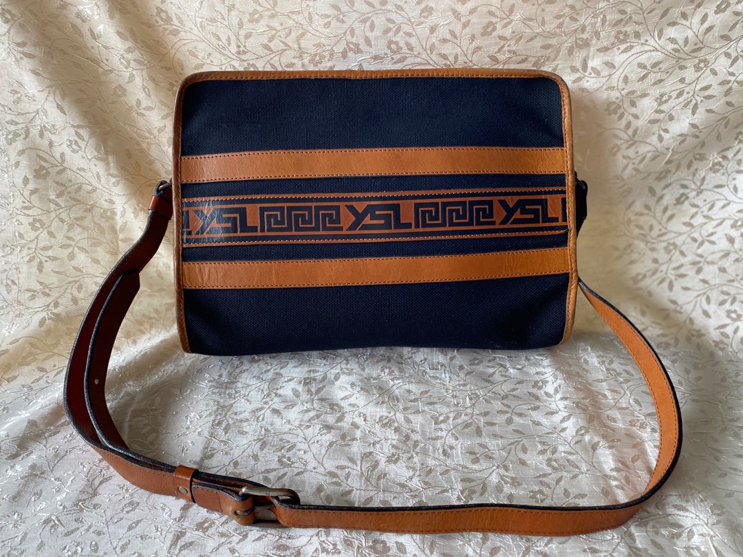 Authentic YSL Shoulder Bag, Luxury, Bags & Wallets on Carousell