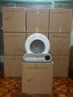 Automatic Cat Litter Toilet  With Tuya App Remote Control