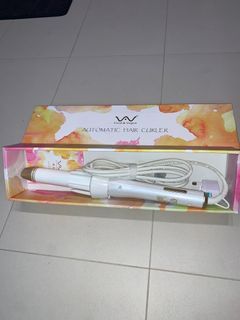 Automatic hair curler