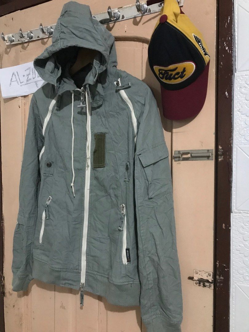 ジャケット・アウター ah murderz x AVIREX AMDZ SHELL PK camo ah murderz x AVIREX AMDZ SHELL PK camo（Avirex, Men's