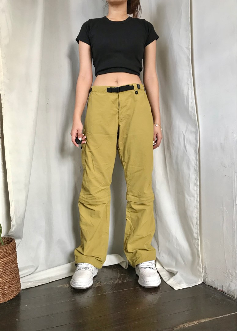 avocado green cargo pants, Women's Fashion, Bottoms, Other Bottoms on