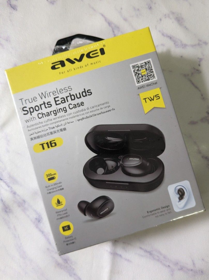 Awei t16 shop not charging