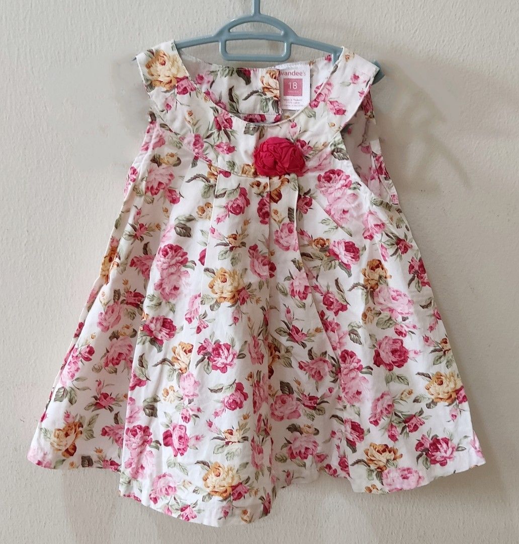 Baju gaun baby girl sales