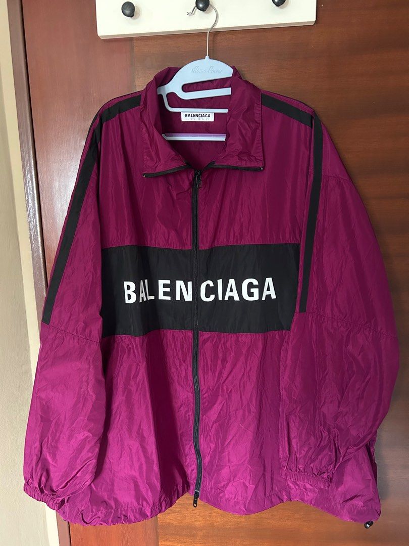 Balenciaga windbreaker fake cheap