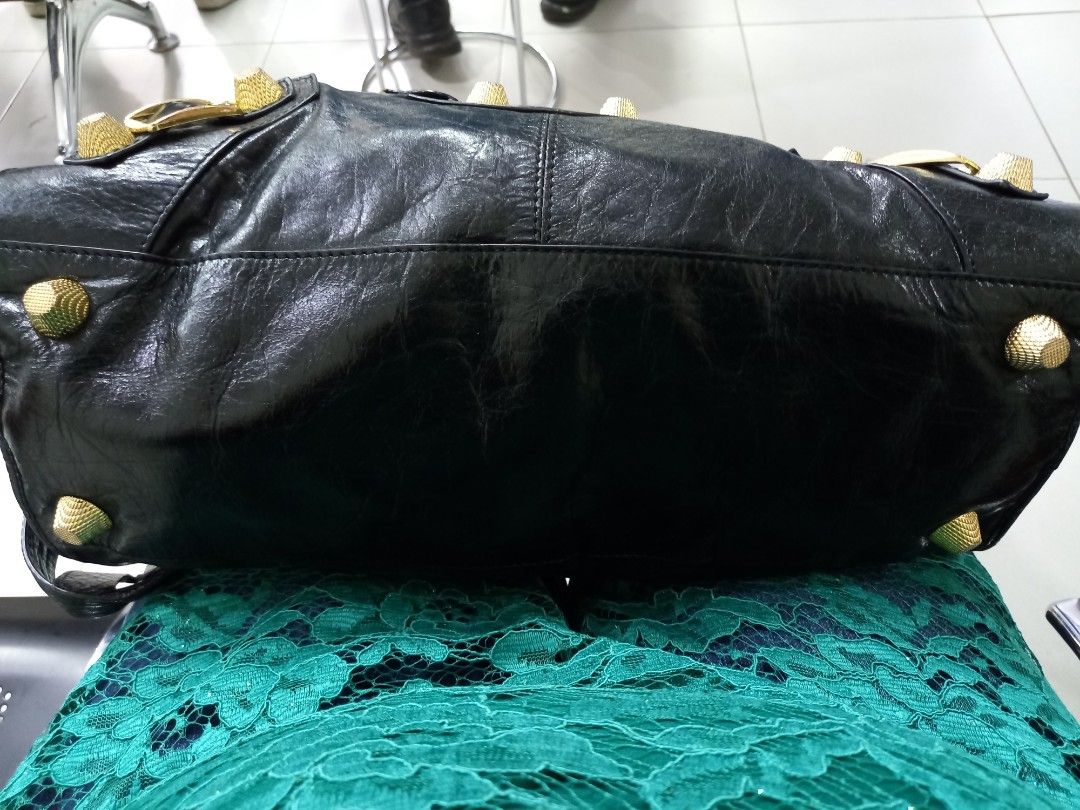 Balenciaga Shoulderbag with Serial Number, Luxury, Bags & Wallets on