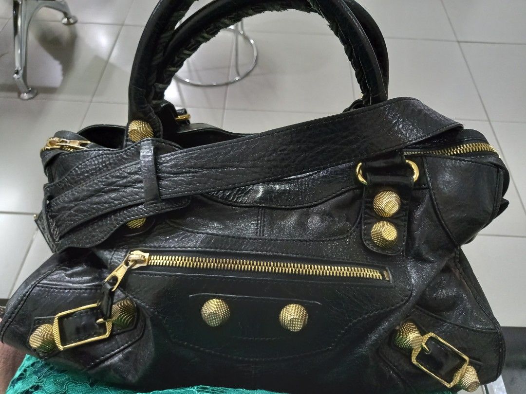 Balenciaga Shoulderbag with Serial Number, Luxury, Bags & Wallets on