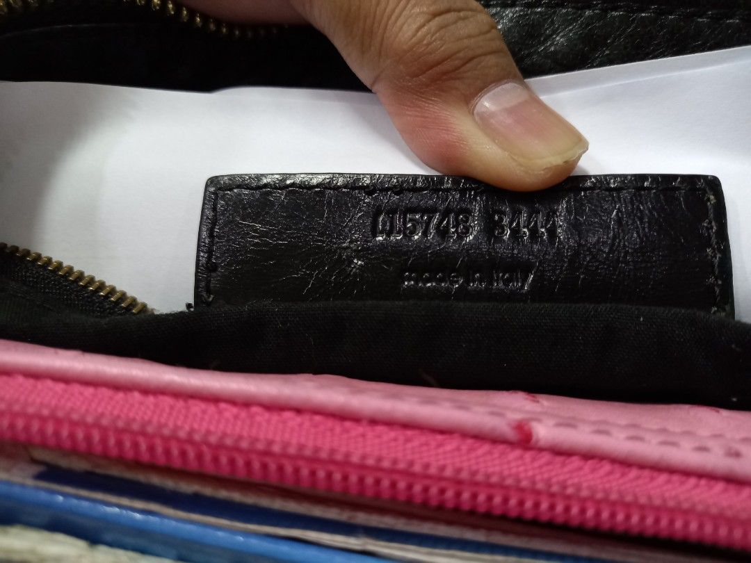 Balenciaga Shoulderbag with Serial Number, Luxury, Bags & Wallets on