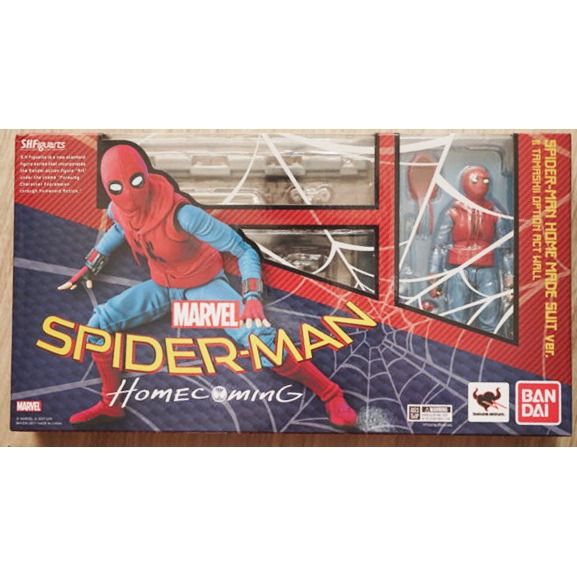 Bandai  Spider-Man Homecoming Homemade Suit SpiderMan Action  Figures Toys Set, Hobbies & Toys, Toys & Games on Carousell