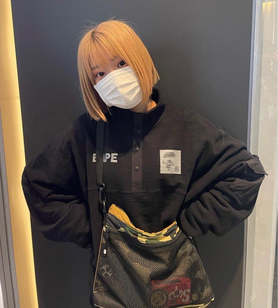 Bape 1st camo shoulder bag on sale