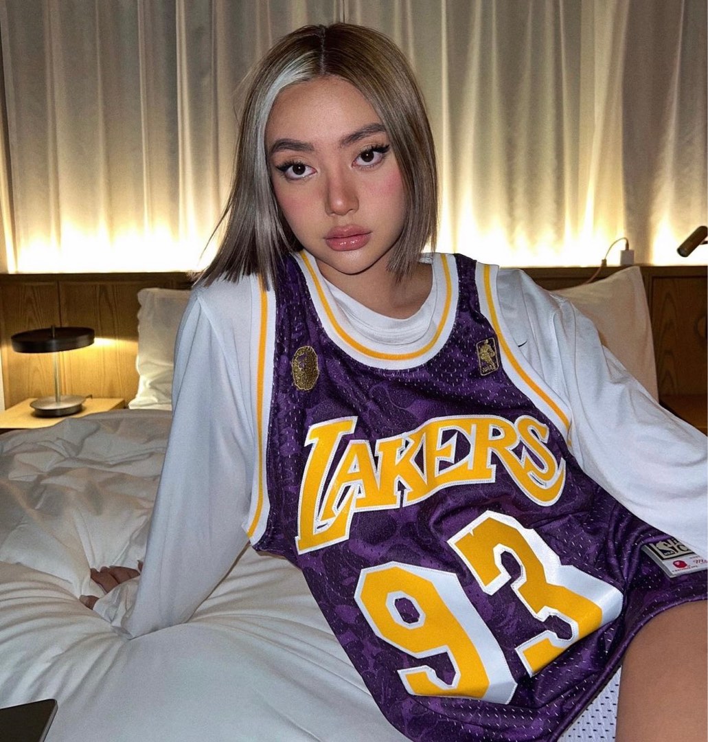 Bape X Lakers Jersey, Men's Fashion, Activewear on Carousell