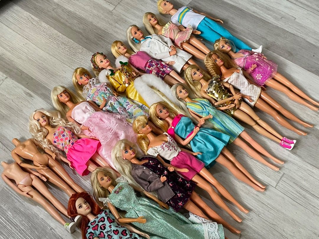 Barbie Collection - FOR TAKE ALL ONLY, Hobbies & Toys, Toys & Games on ...