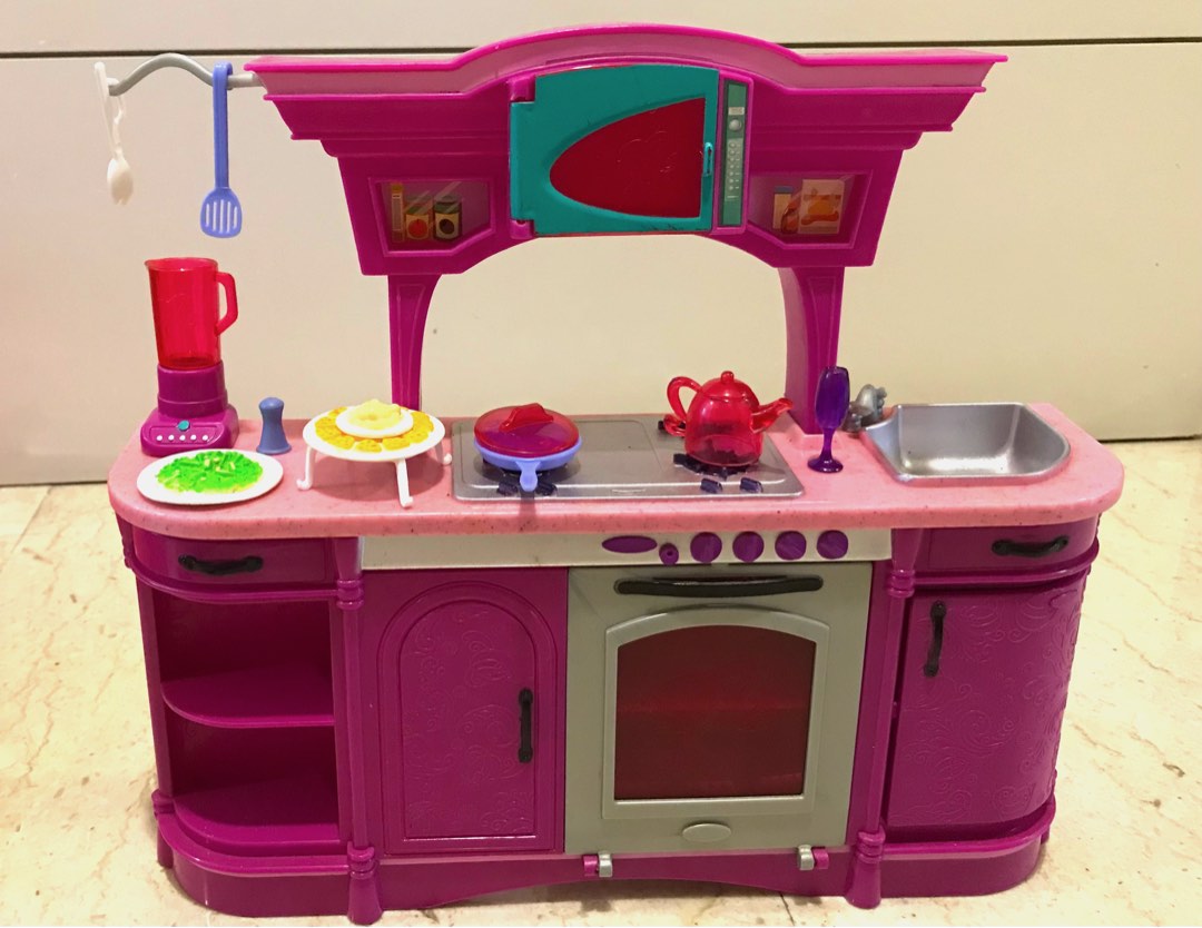Barbie glam kitchen on sale