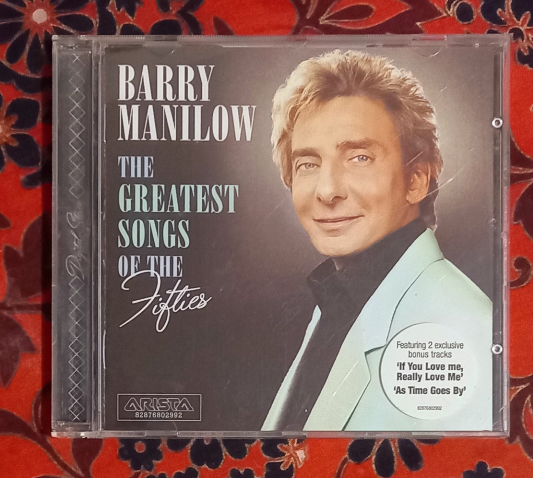 Barry manilow, Hobbies & Toys, Music & Media, CDs & DVDs on Carousell