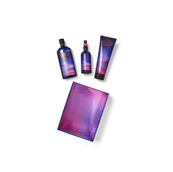 Bath and Body Works Aromatherapy Restful Moon Gift Box Set, Beauty