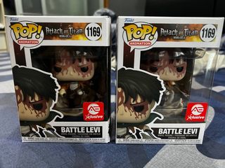Captain Levi #1315 AAA Anime Exclusive Funko Pop Animation Attack on Titan,  Hobbies & Toys, Toys & Games on Carousell